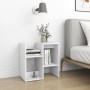 Mesitas de noche 2 uds madera contrachapada blanco 50x30x51,5cm de vidaXL, Mesitas de noche - Ref: Foro24-806365, Precio: 48,...