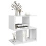Mesitas de noche 2 uds madera contrachapada blanco 50x30x51,5cm de vidaXL, Mesitas de noche - Ref: Foro24-806365, Precio: 48,...