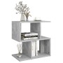 Mesita de noche madera de ingeniería gris hormigón 50x30x51,5cm de vidaXL, Mesitas de noche - Ref: Foro24-806372, Precio: 28,...