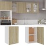 Armario colgante "Lyon" roble Sonoma 39,5x31x60 cm madera de ingeniería en Armarios de cocina | Comprar online en Foru.es
