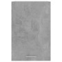 Armario colgante "Lyon" gris hormigón 39,5x31x60 cm madera de ingeniería en Armarios de cocina | Comprar online en Foru.es