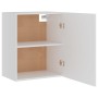 Armario colgante "Lyon" de, blanco, 50x31x60 cm, madera de ingeniería en Armarios de cocina | Comprar online en Foru.es