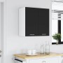 Armario colgante "Lyon" de, negro, 60 x 31 x 60 cm, madera de ingeniería en Armarios de cocina | Comprar online en Foru.es