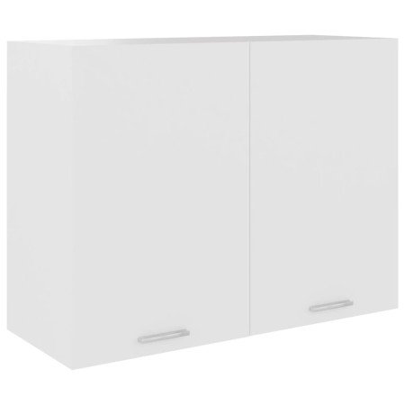 Armario colgante "Lyon" de, blanco, 80 x 31 x 60 cm, madera de ingeniería en Armarios de cocina | Comprar online en Foru.es