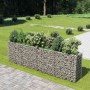 Arriate de gaviones de acero 360x50x100 cm en Macetas y jardineras | Comprar online en Foru.es