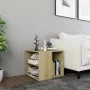 Side table made of oak Sonoma plywood, measuring 50x50x45 cm. by vidaXL, Side tables - Ref: Foro24-806385, Price: 48,63 €, Di...