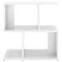Mesitas de noche 2 uds contrachapada blanco brillo 50x30x51,5cm de vidaXL, Mesitas de noche - Ref: Foro24-806377, Precio: 54,...