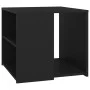 Beistelltisch aus schwarzem Sperrholz, 50 x 50 x 45 cm von vidaXL, Seitentische - Ref: Foro24-806383, Preis: 43,86 €, Rabatt: %