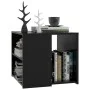 Beistelltisch aus schwarzem Sperrholz, 50 x 50 x 45 cm von vidaXL, Seitentische - Ref: Foro24-806383, Preis: 43,86 €, Rabatt: %