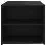 Beistelltisch aus schwarzem Sperrholz, 50 x 50 x 45 cm von vidaXL, Seitentische - Ref: Foro24-806383, Preis: 43,86 €, Rabatt: %