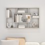 Estantería pared madera ingeniería gris hormigón 85x16x52,5 cm en Armarios y almacenamiento | Comprar online en Foru.es