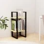 Estantería de 2 niveles madera maciza de pino 40x30x70 cm de vidaXL, Librerías y estanterías - Ref: Foro24-806412, Precio: 32...