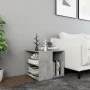 Mesa auxiliar madera contrachapada gris hormigón 50x50x45 cm de vidaXL, Mesas auxiliares - Ref: Foro24-806386, Precio: 47,02 ...