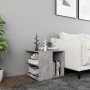 Mesa auxiliar madera contrachapada gris hormigón 50x50x45 cm de vidaXL, Mesas auxiliares - Ref: Foro24-806386, Precio: 47,60 ...