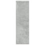 Estantería pared madera ingeniería gris hormigón 85x16x52,5 cm en Armarios y almacenamiento | Comprar online en Foru.es