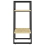Estantería de 2 niveles madera maciza de pino 40x30x70 cm de vidaXL, Librerías y estanterías - Ref: Foro24-806412, Precio: 32...