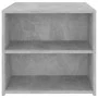 Mesa auxiliar madera contrachapada gris hormigón 50x50x45 cm de vidaXL, Mesas auxiliares - Ref: Foro24-806386, Precio: 47,02 ...