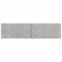 Mueble para TV madera contrachapada gris hormigón 120x30x30 cm en Muebles TV | Comprar online en Foru.es