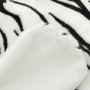 Alfombra afelpada de tigre 144 cm blanca en Alfombras | Comprar online en Foru.es