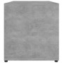 Mueble para TV madera contrachapada gris hormigón 80x34x36 cm en Muebles TV | Comprar online en Foru.es