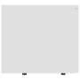 Mueble para TV madera contrachapada blanco 80x34x30 cm en Muebles TV | Comprar online en Foru.es