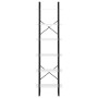 Estantería de madera contrachapada blanca 60x30x210 cm de vidaXL, Librerías y estanterías - Ref: Foro24-806517, Precio: 71,80...