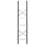 Estantería de madera maciza pino blanca 60x30x210 cm de vidaXL, Librerías y estanterías - Ref: Foro24-806523, Precio: 98,48 €...