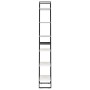 Estantería de madera maciza pino blanca 60x30x210 cm de vidaXL, Librerías y estanterías - Ref: Foro24-806523, Precio: 98,48 €...