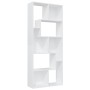 Estantería librería madera contrachapada blanco 67x24x161 cm en Librerías y estanterías | Comprar online en Foru.es