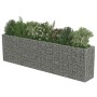 Arriate de gaviones de acero 360x50x100 cm en Macetas y jardineras | Comprar online en Foru.es