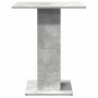 Mesa de bistró de madera contrachapada gris 60x60x75 cm en Mesas de comedor | Comprar online en Foru.es