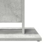 Mesa de bistró de madera contrachapada gris 60x60x75 cm en Mesas de comedor | Comprar online en Foru.es