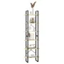 Estantería de almacenaje madera maciza de pino 60x30x210 cm de vidaXL, Librerías y estanterías - Ref: Foro24-806522, Precio: ...