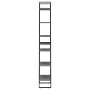 Estantería de madera maciza pino gris 60x30x210 cm de vidaXL, Librerías y estanterías - Ref: Foro24-806524, Precio: 72,47 €, ...