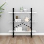 Estantería de madera contrachapada blanco 100x30x105 cm de vidaXL, Librerías y estanterías - Ref: Foro24-806547, Precio: 41,1...