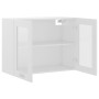 Vitrina colgante "Lyon" de, color blanco, 80 x 31 x 60 cm, madera de ingeniería en Armarios de cocina | Comprar online en Foru.e