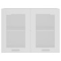 Vitrina colgante "Lyon" de, color blanco, 80 x 31 x 60 cm, madera de ingeniería en Armarios de cocina | Comprar online en Foru.e