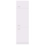 Armario frigorífico "Lyon" blanco 60x57x207 cm Madera de ingeniería en Armarios de cocina | Comprar online en Foru.es