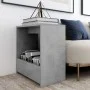 Concrete gray plywood side table 50x26x50 cm by vidaXL, Side tables - Ref: Foro24-806691, Price: 26,04 €, Discount: %