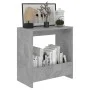 Concrete gray plywood side table 50x26x50 cm by vidaXL, Side tables - Ref: Foro24-806691, Price: 26,04 €, Discount: %