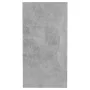 Concrete gray plywood side table 50x26x50 cm by vidaXL, Side tables - Ref: Foro24-806691, Price: 26,04 €, Discount: %