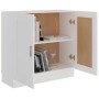 Estantería librería madera contrachapada blanco 82,5x30,5x80 cm en Librerías y estanterías | Comprar online en Foru.es