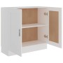 Estantería librería madera contrachapada blanco 82,5x30,5x80 cm en Librerías y estanterías | Comprar online en Foru.es