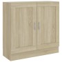 Armario libros madera contrachapada color roble 82,5x30,5x80 cm en Librerías y estanterías | Comprar online en Foru.es
