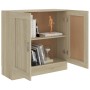 Armario libros madera contrachapada color roble 82,5x30,5x80 cm en Librerías y estanterías | Comprar online en Foru.es