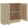 Armario libros madera contrachapada color roble 82,5x30,5x80 cm en Librerías y estanterías | Comprar online en Foru.es