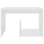 Mesa auxiliar de madera contrachapada blanco 59x36x38 cm de vidaXL, Mesas auxiliares - Ref: Foro24-806696, Precio: 29,87 €, D...