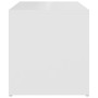 Mesa auxiliar de madera contrachapada blanco 59x36x38 cm de vidaXL, Mesas auxiliares - Ref: Foro24-806696, Precio: 29,02 €, D...