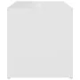 Mesa auxiliar de madera contrachapada blanco 59x36x38 cm de vidaXL, Mesas auxiliares - Ref: Foro24-806696, Precio: 29,87 €, D...