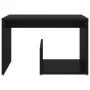 Mesa auxiliar de madera contrachapada negro 59x36x38 cm de vidaXL, Mesas auxiliares - Ref: Foro24-806697, Precio: 31,15 €, De...